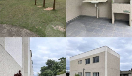 Apartamento à venda com 2 quartos em Parque Santa Rosa, Suzano, SP