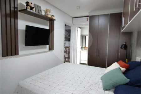 Flat à venda com 1 suíte no Centro, São Bernardo do Campo, SP