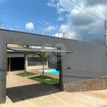 Área de lazer no residencial Arcoville