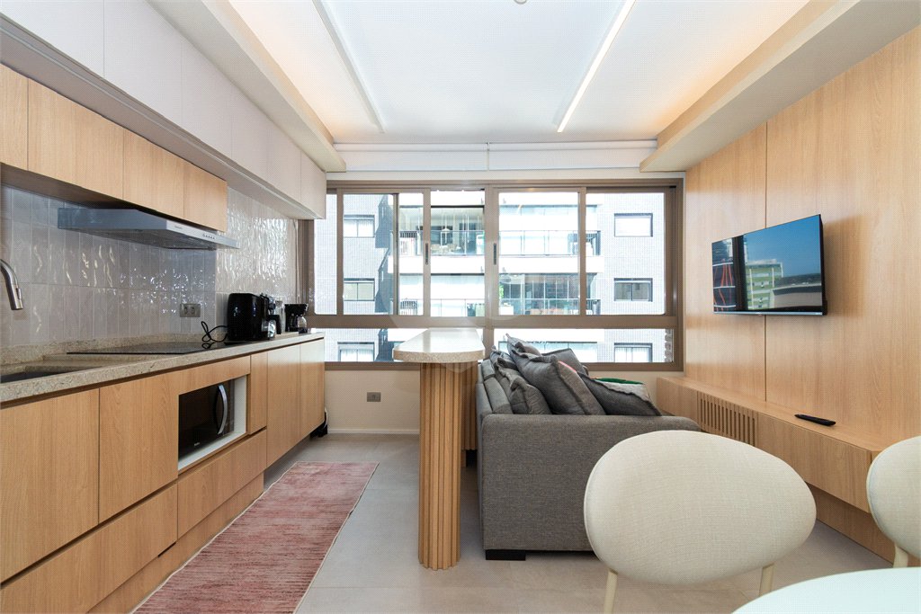 Apartamento à venda com 1 suíte em Pinheiros, São Paulo, SP