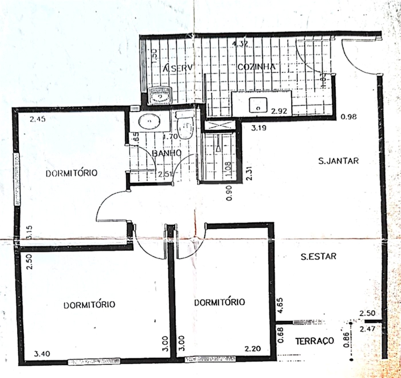 Apartamento à venda com 3 quartos em Mandaqui, São Paulo, SP