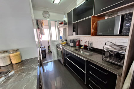 Apartamento à venda com 3 quartos, sendo 1 suíte,  em Vila Gustavo, São Paulo, SP