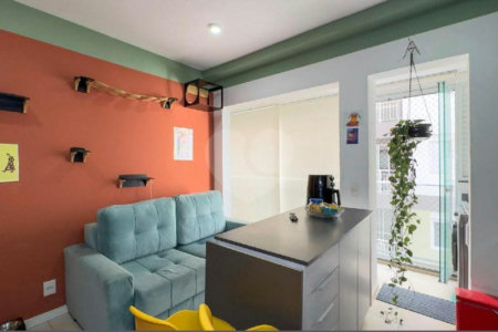 Apartamento à venda com 2 quartos, sendo 1 suíte, em Vila Mariana, São Paulo, SP