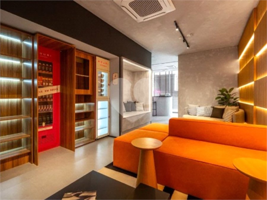 Apartamento à venda com 1 quarto em Indianópolis, São Paulo, SP