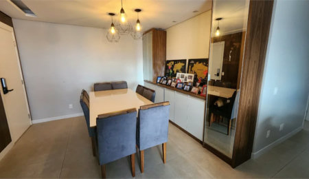 Apartamento à venda com 3 quartos, sendo 1 suíte,  em Jardim Caboré, São Paulo, SP
