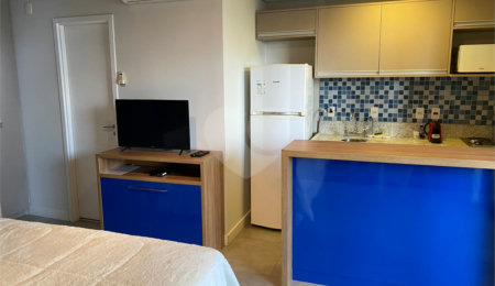 Studio à venda com 1 quarto em Vila Olímpia, São Paulo, SP