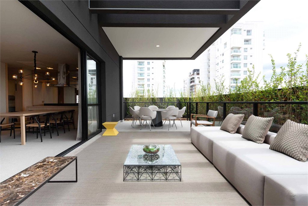 Apartamento à venda ou para alugar com 1 suíte em Pinheiros, São Paulo, SP