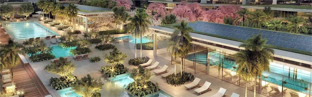 Apartamento à venda com 3 suítes em Jardim Morumbi, São Paulo, SP