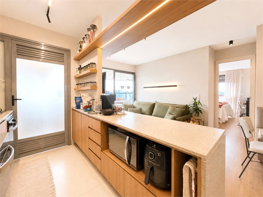 Apartamento à venda com 1 suíte em Santo Amaro, São Paulo, SP