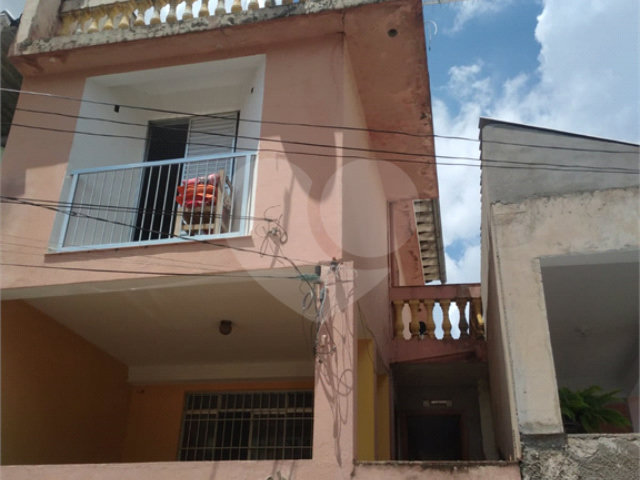 Sobrado à venda com 3 quartos em Tucuruvi, São Paulo, SP