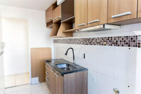 Apartamento à venda com 2 quartos em Vila São Pedro, Santo André, SP
