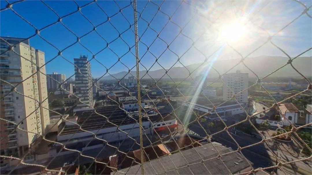 Apartamento Residencial à venda, Vila Caiçara, Praia Grande - AP0944.