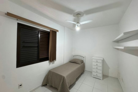 Apartamento com 3 dormitórios para alugar, 80 m² por R$ 4.000,02/mês - Balneário Cidade Atlântica - Guarujá/SP