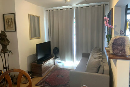 Apartamento à venda com 1 suíte em Brooklin Paulista, São Paulo, SP