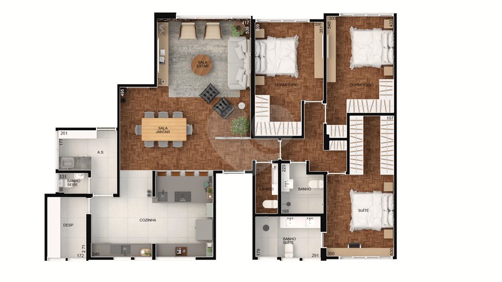 Apartamento à venda com 3 quartos, sendo 1 suíte, em Santa Cecília, São Paulo, SP
