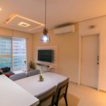 Apartamento com 1 dormitório à venda, 55 m² por R$ 735.000,00 - José Menino - Santos/SP