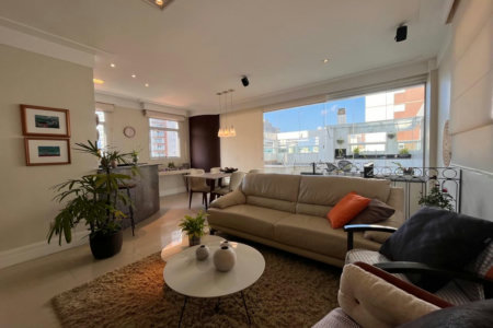 Cobertura com 2 dormitórios à venda, 175 m² por R$ 1.490.000,00 - Pompéia - Santos/SP