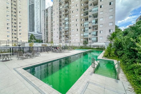 Apartamento à venda com 2 quartos, sendo 1 suíte,  em Jardim Caboré, São Paulo, SP