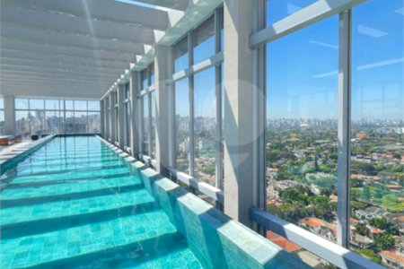 Apartamento à venda com 1 quarto em Pinheiros, São Paulo, SP