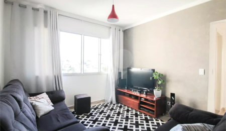 Apartamento à venda com 2 quartos em Mandaqui, São Paulo, SP