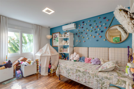 Casa à venda com 4 suítes no condomínio Residencial Canumã, São Paulo - SP