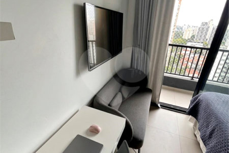 Studio à venda ou para alugar com 1 quarto em Vila Olímpia, São Paulo, SP