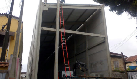 Galpão para alugar, 500 m² por R$ 23.000,00/mês - Macuco - Santos/SP