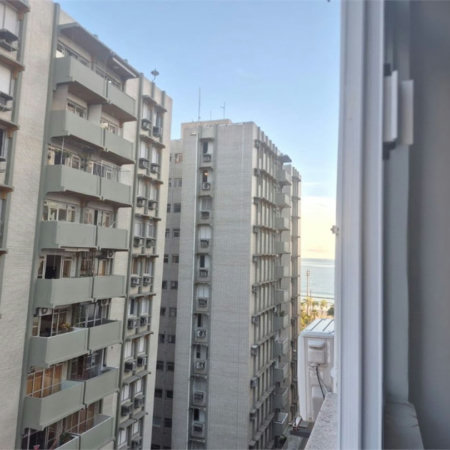 Apartamento com 1 dormitório à venda, 56 m² por R$ 610.000,00 - Aparecida - Santos/SP