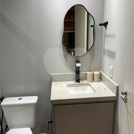 Apartamento à venda com 1 quarto em Pinheiros, São Paulo, SP