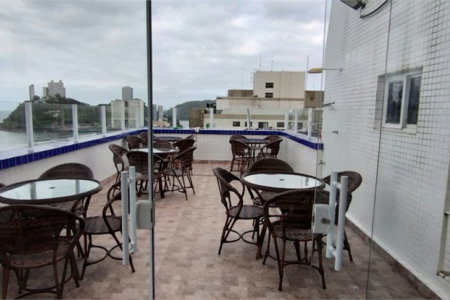 Apartamento Residencial à venda, Itararé, São Vicente - AP1108.