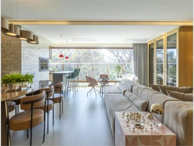 Apartamento à venda com 2 suítes em Brooklin, São Paulo, SP