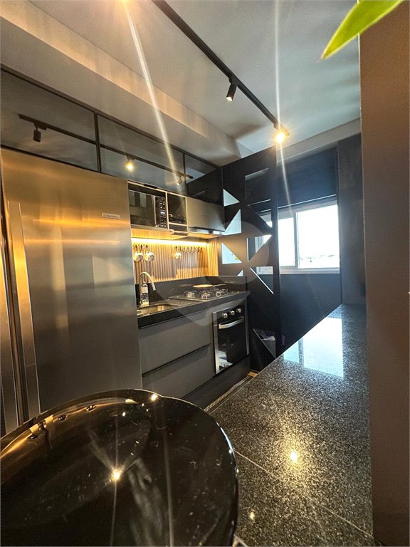 Apartamento à venda com 1 quarto em Condomínio Centro Empresarial Taquari, São José dos Campos, SP