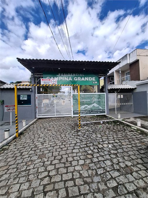 Casa à venda com 2 quartos, sendo 1 suíte,  no condomínio Campina Grande, Rio de Janeiro - RJ