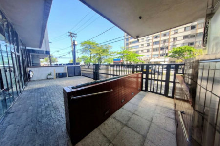 Apartamento com 3 dormitórios à venda, 163 m² por R$ 870.000,00 - Gonzaga - Santos/SP