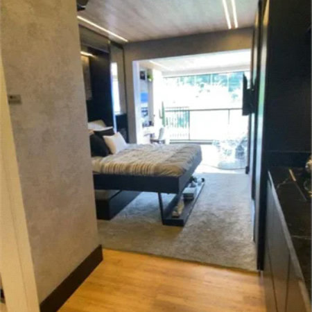 Studio à venda com 1 quarto em Santo Amaro, São Paulo, SP