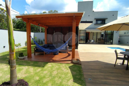 Casa à venda com 3 suítes no condomínio Reserva dos Vinhedos, Louveira - SP
