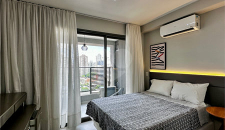 Studio à venda com 1 suíte em Vila Clementino, São Paulo, SP