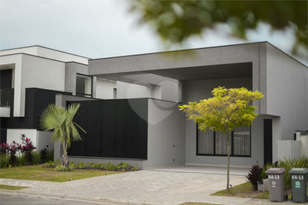 Casa à venda com 4 suítes no condomínio Alphaville Nova Esplanada 4, Votorantim - SP
