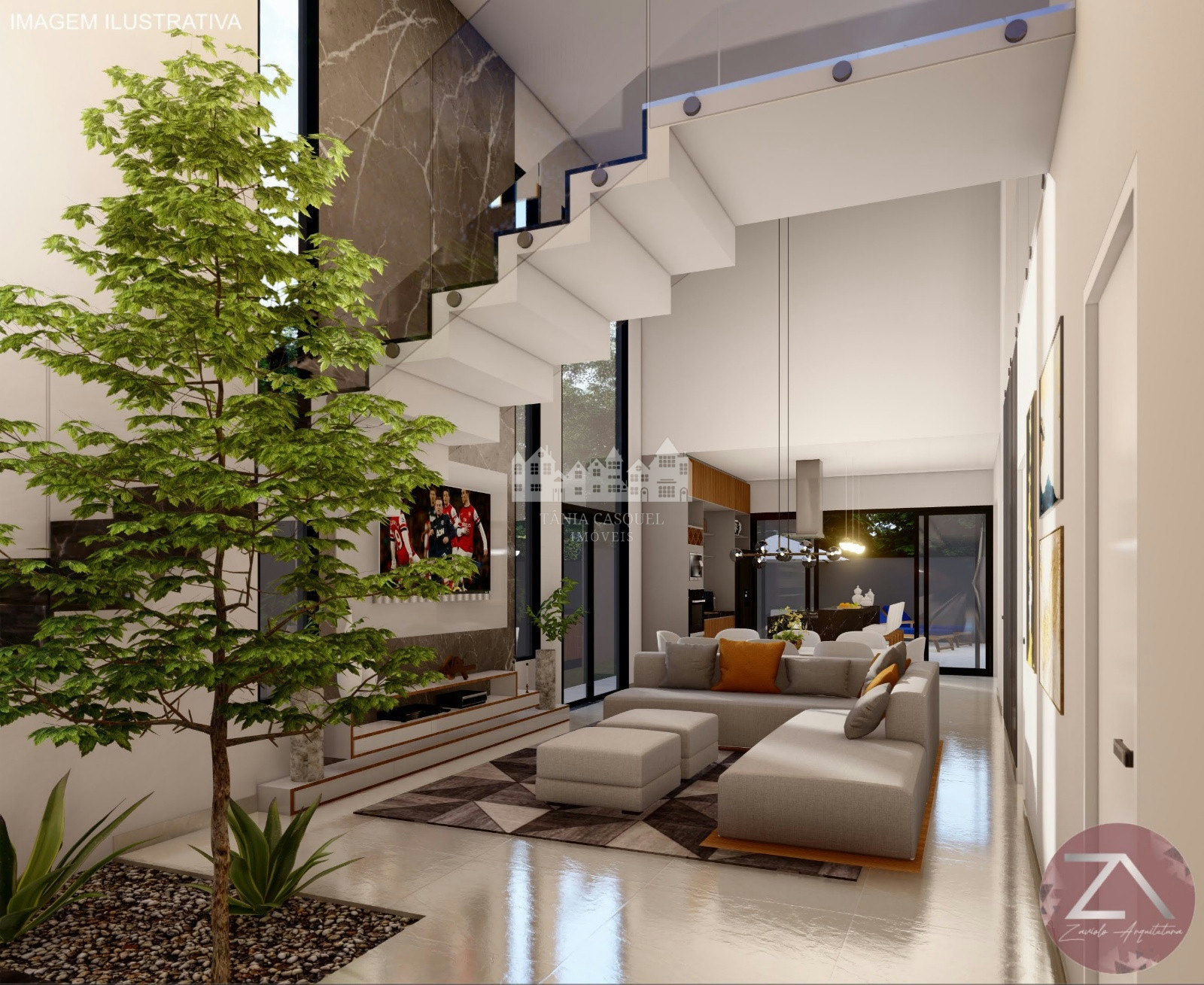 Casa de Condomínio, 4 quartos - Foto 7