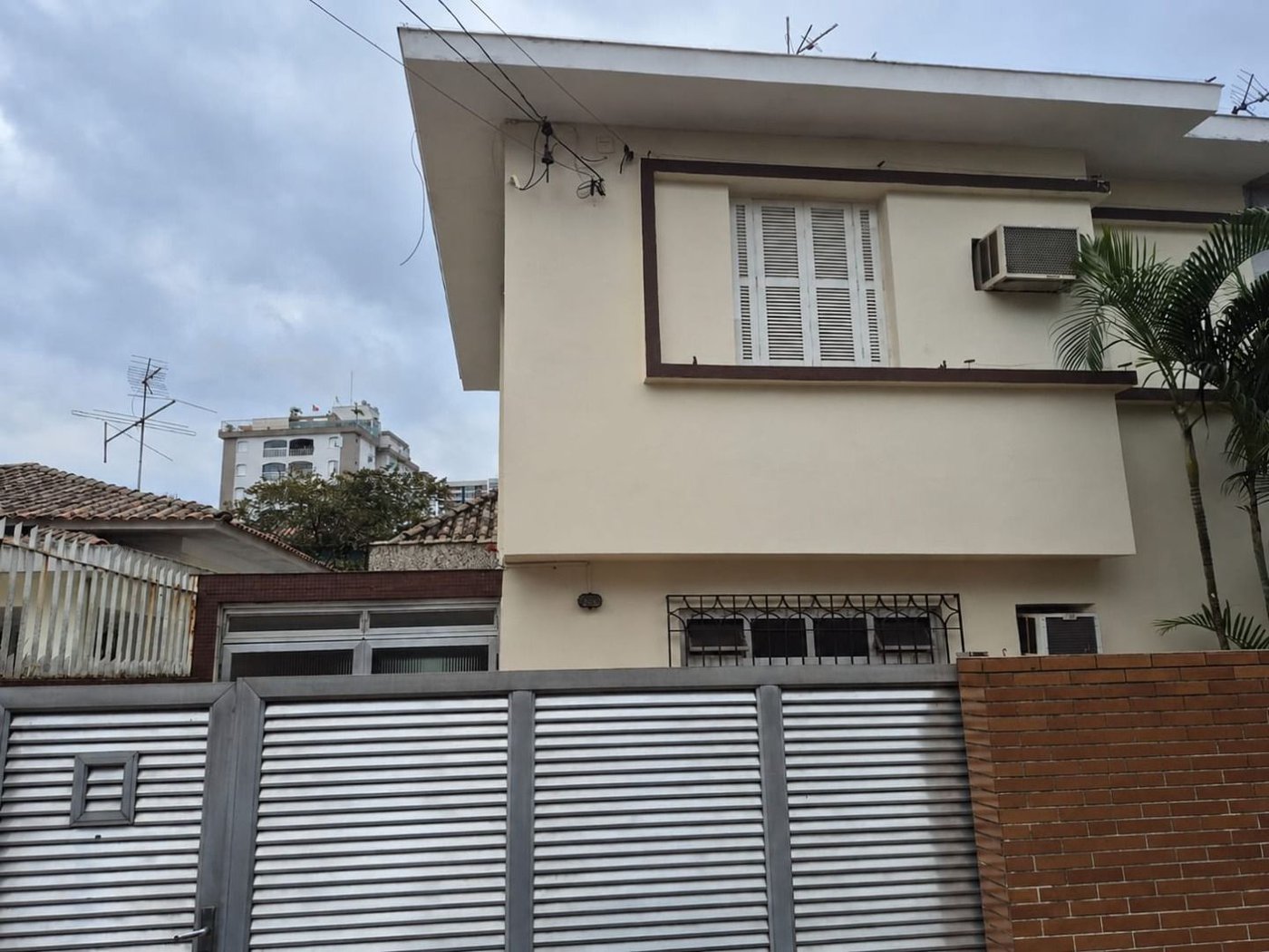Casa com 2 dormitórios para alugar, 120 m² por R$ 5.500,00/mês - Ponta da Praia - Santos/SP