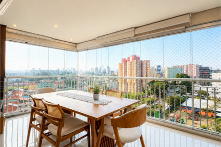 Apartamento à venda com 2 quartos, sendo 1 suíte, em Santo Amaro, São Paulo, SP