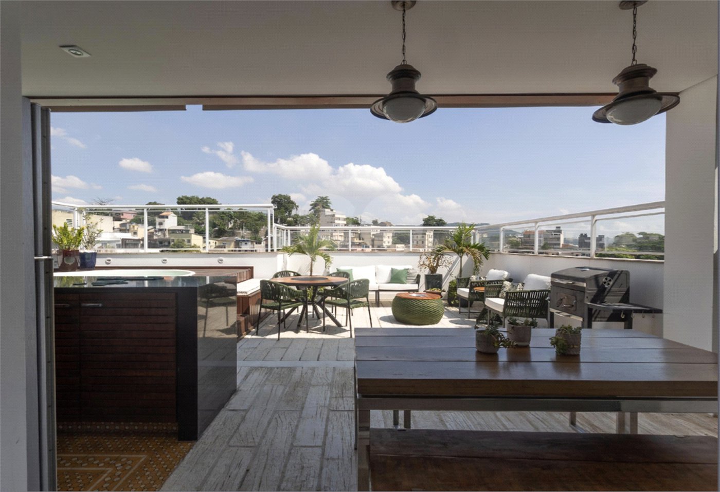 Cobertura à venda com 3 quartos, sendo 2 suítes, em Tijuca, Rio de Janeiro, RJ