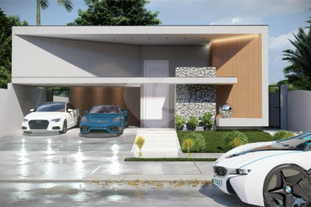 Casa Térrea à venda com 3 suítes em Condomínio Residencial Fazenda Santa Helena, Bragança Paulista, SP