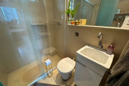 Apartamento com 1 dormitório à venda, 30 m² por R$ 330.000,00 - Boqueirão - Santos/SP