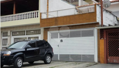 Sobrado à venda com 3 quartos, sendo 1 suíte, em Parque Edu Chaves, São Paulo, SP