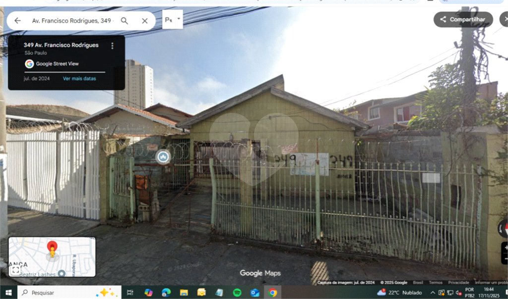 Terreno à venda em Vila Constança, São Paulo, SP