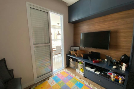 Apartamento com 3 dormitórios à venda, 129 m² por R$ 1.850.000,00 - Aparecida - Santos/SP