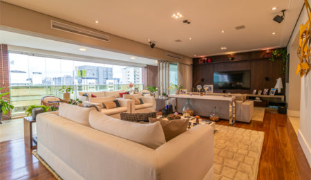 Apartamento à venda com 4 suítes em Campo Belo, São Paulo, SP