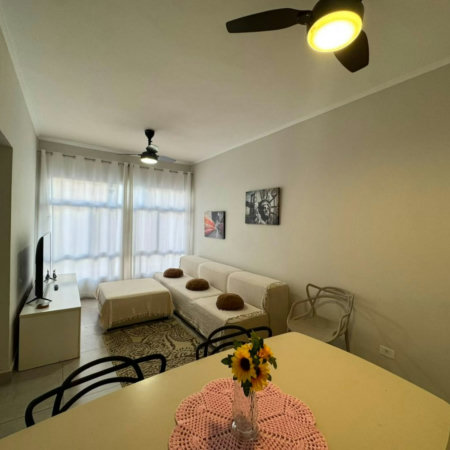 Apartamento com 3 dormitórios à venda, 70 m² por R$ 315.000,00 - Jardim São Miguel - Guarujá/SP