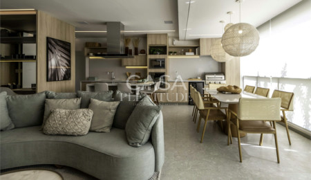 Apartamento à venda com 3 quartos, sendo 1 suíte,  em Alto da Boa Vista, Sorocaba, SP